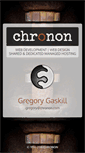 Mobile Screenshot of chronon.com